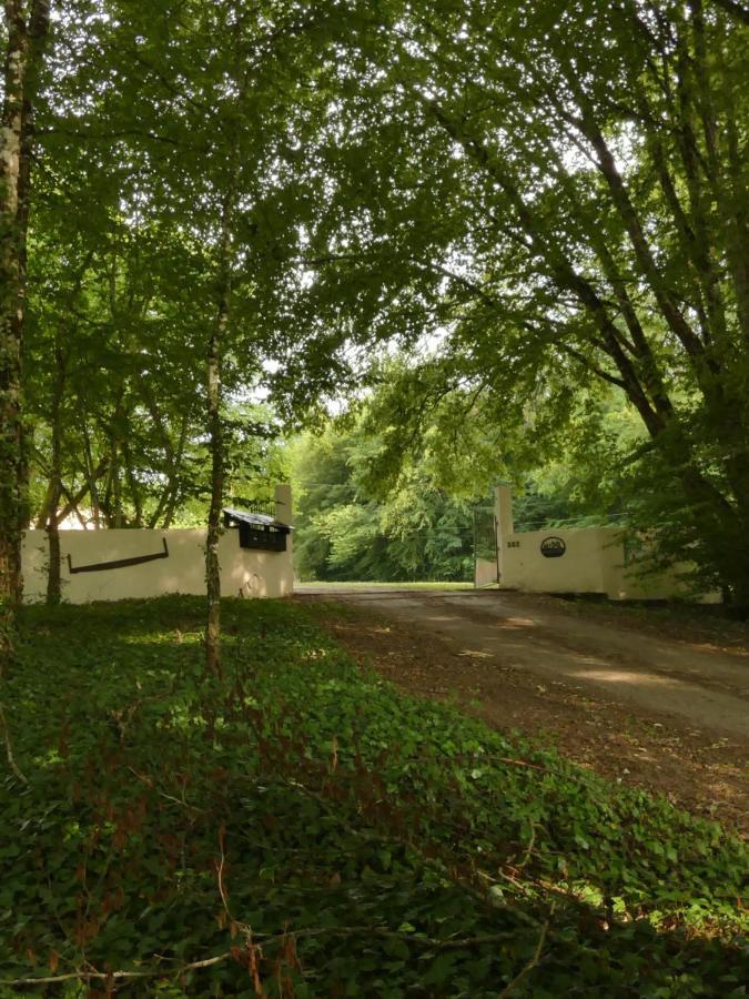 Domaine Du Venet Villa Montcony Eksteriør billede