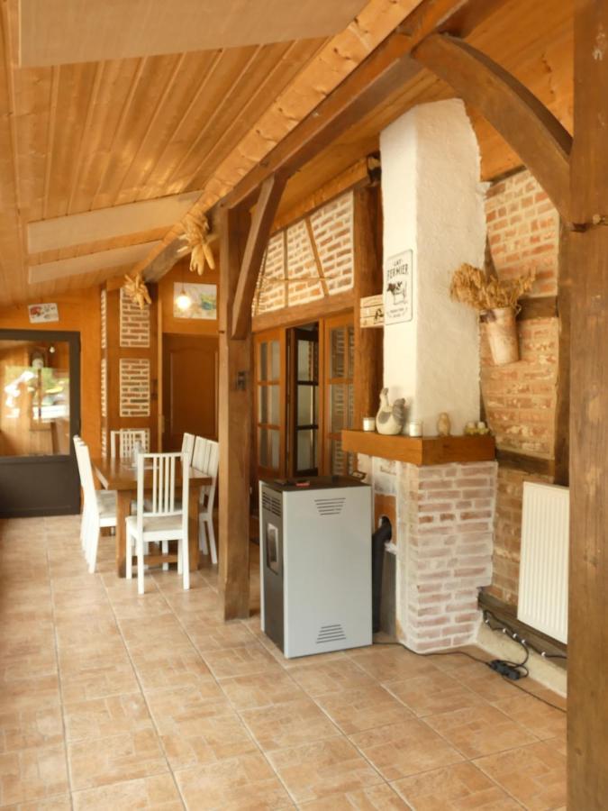 Domaine Du Venet Villa Montcony Eksteriør billede
